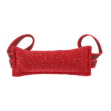 Maxbell 2pcs Dog Puppy Training Bite Tug Toys with Handle for Small Dog Tug-20cm