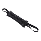 Maxbell 2 pcs Pet Dog Training Bite Tug Toy with Handle for young Dog Black Tug-30cm