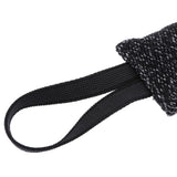 Maxbell 2 pcs Pet Dog Training Bite Tug Toy with Handle for young Dog Black Tug-30cm