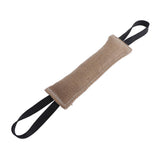 Maxbell 2 pcs Pet Dog Training Bite Tug Toy with Handle for young Dog Black Tug-30cm