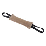 Maxbell 2 pcs Pet Dog Training Bite Tug Toy with Handle for young Dog Black Tug-30cm