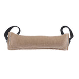 Maxbell 2 pcs Pet Dog Training Bite Tug Toy with Handle for young Dog Black Tug-30cm