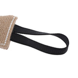 Maxbell 2 pcs Pet Dog Training Bite Tug Toy with Handle for young Dog Black Tug-30cm