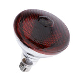 Maxbell 2pcs Waterproof E27 Heat Light Bulb Breeding Lamp Infrared Heater Bulbs