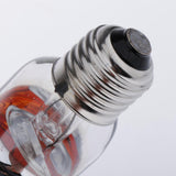 Maxbell 2pcs Waterproof E27 Heat Light Bulb Breeding Lamp Infrared Heater Bulbs