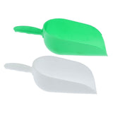 Maxbell Maxbell Pigeon Chicken Feeding Food  Scoop Hand Shovel for Bird Chicken Goose Green