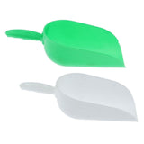 Maxbell Maxbell Pigeon Chicken Feeding Food  Scoop Hand Shovel for Bird Chicken Goose Green