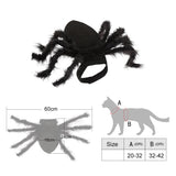 Maxbell 2pcs Funny Spider Style Pet Cat Dog Costume Clothes for Small Pet Cat Dog