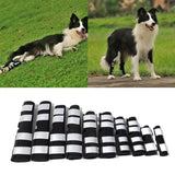 2x Dog Knee Pads Pet Leg Socks Pet Dog Puppy Protective Joints Protector XS