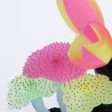 Maxbell Maxbell Glowing Luminous Aquarium Fish Tank Decoration Artificial Plant Decor Orange