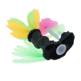 Maxbell Maxbell Glowing Luminous Aquarium Fish Tank Decoration Artificial Plant Decor Green