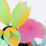 Maxbell Maxbell Glowing Luminous Aquarium Fish Tank Decoration Artificial Plant Decor Green