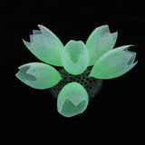 Maxbell Maxbell Aquarium Fish Tank Artificial Coral For Fish Tank Landscaping Decor Green