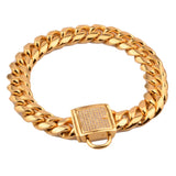 Maxbell Maxbell Stainless Steel Dog Choke Chain Collar Suits for Medium Large Dogs  26 inch