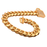 Maxbell Maxbell Stainless Steel Dog Choke Chain Collar Suits for Medium Large Dogs  26 inch