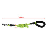 Maxbell Maxbell Elastic Adjustable Pet Rope Leash Dog Walking Rope For Pet Dog Puppy Green