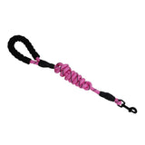 Maxbell Maxbell Elastic Adjustable Pet Rope Leash Dog Walking Rope For Pet Dog Puppy Pink