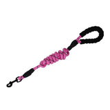 Maxbell Maxbell Elastic Adjustable Pet Rope Leash Dog Walking Rope For Pet Dog Puppy Pink