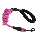 Maxbell Maxbell Elastic Adjustable Pet Rope Leash Dog Walking Rope For Pet Dog Puppy Pink