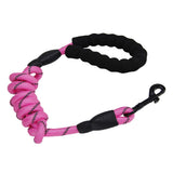 Maxbell Maxbell Elastic Adjustable Pet Rope Leash Dog Walking Rope For Pet Dog Puppy Pink