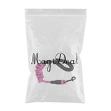 Maxbell Maxbell Elastic Adjustable Pet Rope Leash Dog Walking Rope For Pet Dog Puppy Pink