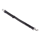 Maxbell Maxbell 2 Pcs Adjustable Pet Cat Dog Car Seat Belt Nylon Leash For Pet Dog Black