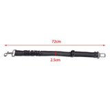 Maxbell Maxbell 2 Pcs Adjustable Pet Cat Dog Car Seat Belt Nylon Leash For Pet Dog Black