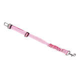 Maxbell Maxbell 2 Pcs Adjustable Pet Cat Dog Car Seat Belt Nylon Leash For Pet Dog Pink