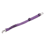 Maxbell Maxbell 2 Pcs Adjustable Pet Cat Dog Car Seat Belt Nylon Leash For Pet Dog Purple