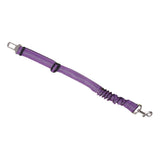 Maxbell Maxbell 2 Pcs Adjustable Pet Cat Dog Car Seat Belt Nylon Leash For Pet Dog Purple
