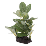 Maxbell 3pcs Resin Artifical Water Grass Plant For Reptile or Aquarium Tank Green