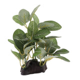 Maxbell 2pcs Resin Artifical Water Grass Plant For Reptile or Aquarium Tank Green