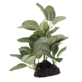 Maxbell 2pcs Resin Artifical Water Grass Plant For Reptile or Aquarium Tank Green