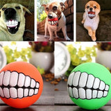Maxbell 10x Cute Dog Balls Chew Toy Sound Toys Chew Toys For Small Medium Dog Puppy