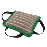 Maxbell Pet Bite Pillow Dog Outdoor Training Bite Tug Toy for Young Medium Large Dog