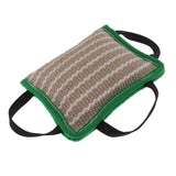 Maxbell Pet Bite Pillow Dog Outdoor Training Bite Tug Toy for Young Medium Large Dog