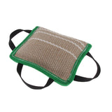 Maxbell Pet Bite Pillow Dog Outdoor Training Bite Tug Toy for Young Medium Large Dog