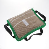 Maxbell Pet Bite Pillow Dog Outdoor Training Bite Tug Toy for Young Medium Large Dog