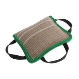 Maxbell Pet Bite Pillow Dog Outdoor Training Bite Tug Toy for Young Medium Large Dog