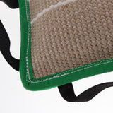 Maxbell Pet Bite Pillow Dog Outdoor Training Bite Tug Toy for Young Medium Large Dog