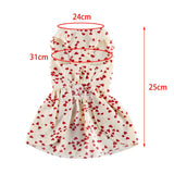 Maxbell Maxbell Dog Princess Costume Pet Summer Dress For Pet Dog Princess Costume Party XS