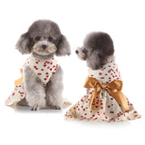 Maxbell Maxbell Dog Princess Costume Pet Summer Dress For Pet Dog Princess Costume Party M