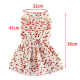 Maxbell Maxbell Dog Princess Costume Pet Summer Dress For Pet Dog Princess Costume Party M
