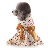 Maxbell Maxbell Dog Princess Costume Pet Summer Dress For Pet Dog Princess Costume Party M