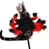 Maxbell 2pcs Dog Vest Harness Pet Costume Halloween Accessory For Small Dog Puppy