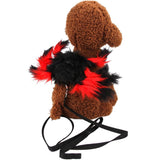 Maxbell 2pcs Dog Vest Harness Pet Costume Halloween Accessory For Small Dog Puppy