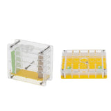 Maxbell 2pcs Clear Ant Feeding Nursery Box Ant Farm House Castle For Insect Ant