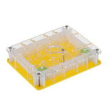 Maxbell 2pcs Clear Ant Feeding Nursery Box Ant Farm House Castle For Insect Ant
