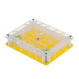 Maxbell 2pcs Clear Ant Feeding Nursery Box Ant Farm House Castle For Insect Ant