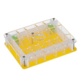 Maxbell 2pcs Clear Ant Feeding Nursery Box Ant Farm House Castle For Insect Ant